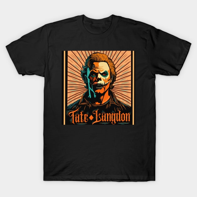 Tate Langdon T-Shirt by gloomynomad